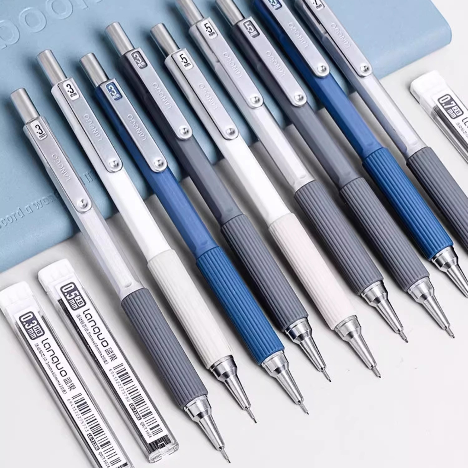 0.3 0.5 0.7 mm Mechanical Penc - Mechanical Pencil 0.3 บทวิจารณ์และราคา