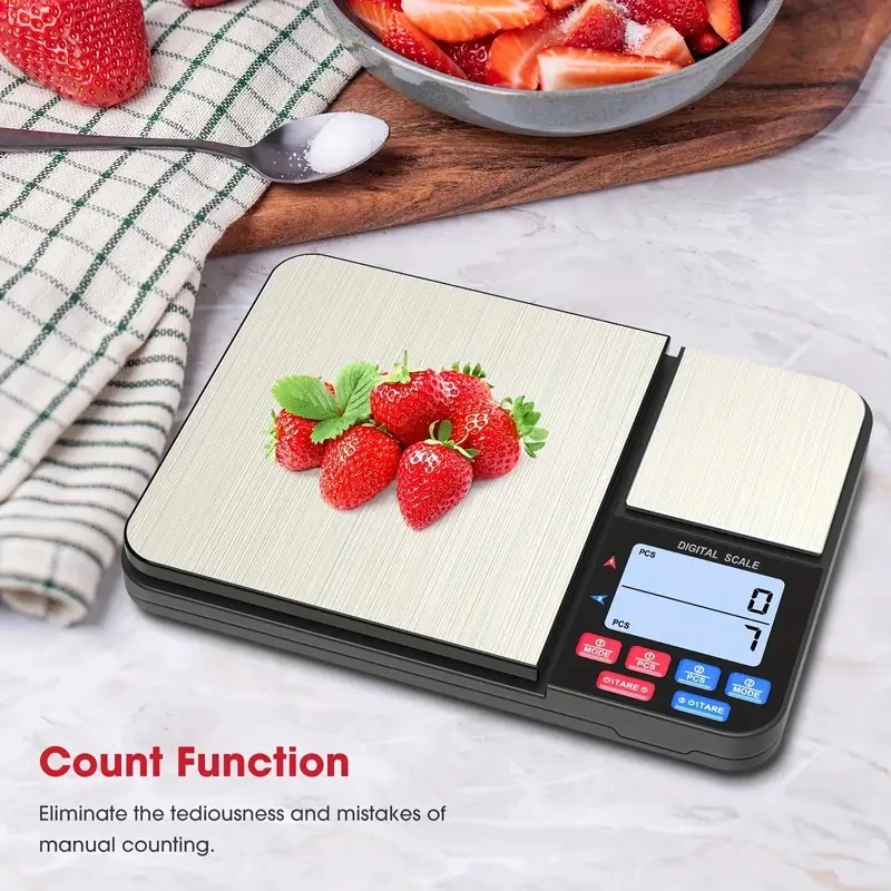 1pc Digital Kitchen Scale for  - Tape Dispenser Weighted บทวิจารณ์และราคา
