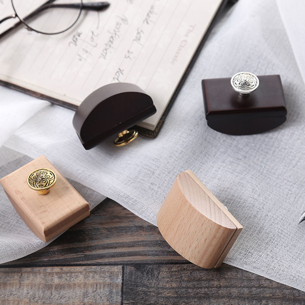 2Pcs Wood Rocker Blotter Porta - Ink Blotter Paper บทวิจารณ์และราคา
