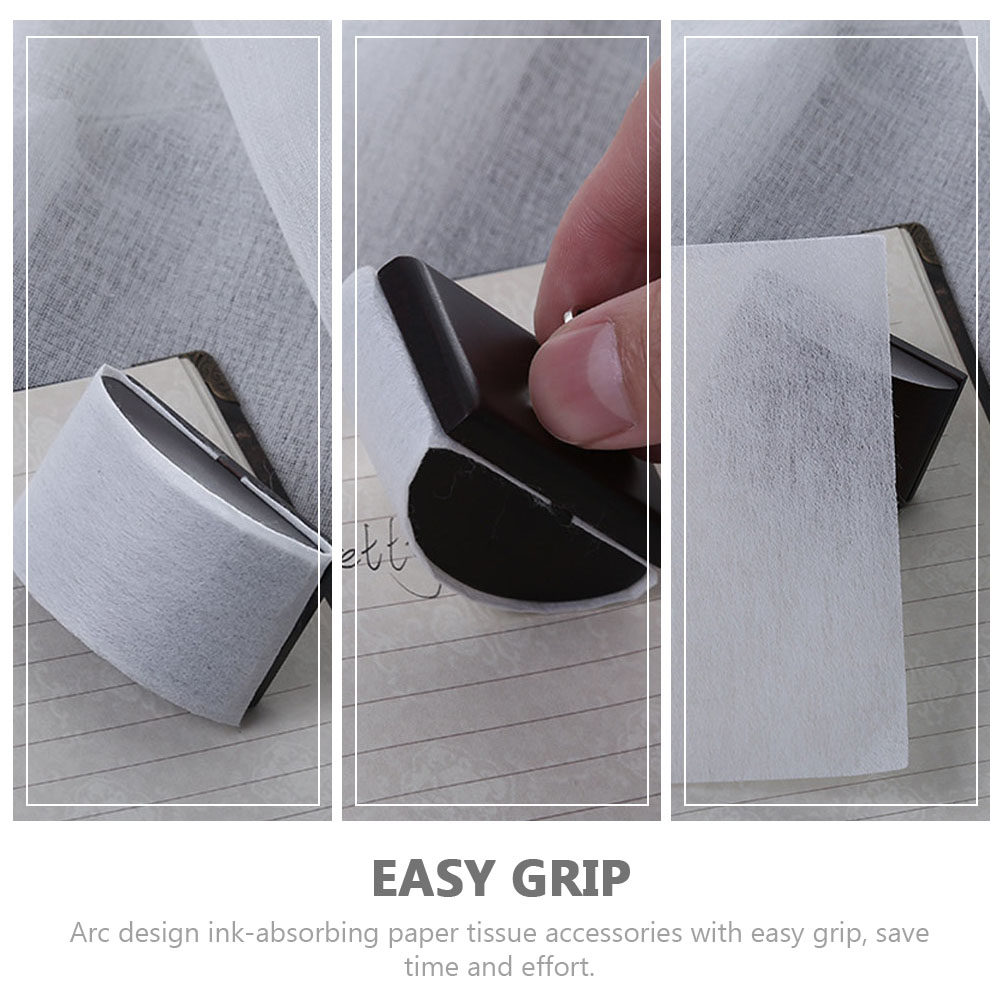 2Pcs Wood Rocker Blotter Porta - Ink Blotter Paper บทวิจารณ์และราคา