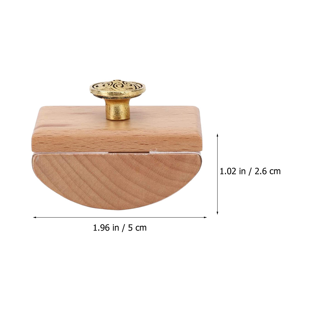 2Pcs Wood Rocker Blotter Porta - Ink Blotter Paper บทวิจารณ์และราคา