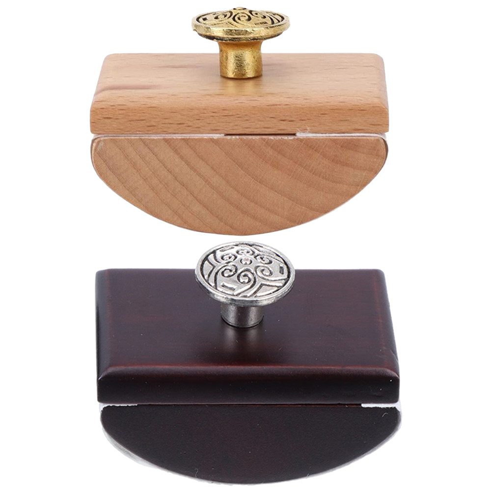 2Pcs Wood Rocker Blotter Porta - Ink Blotter Paper บทวิจารณ์และราคา