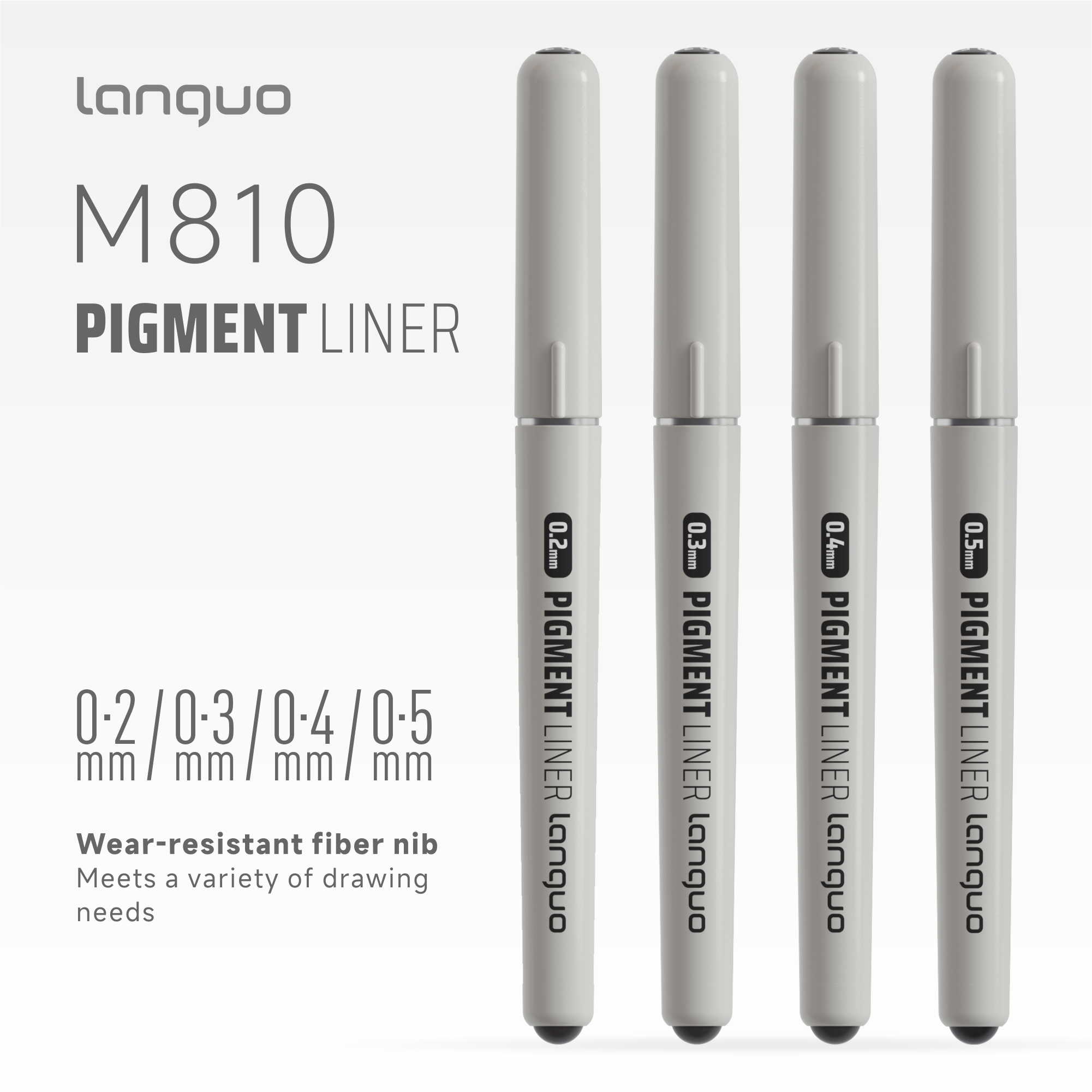 LANGUO 0.2/0.3/0.4/0.5 mm Micr - Correction Pen Fine บทวิจารณ์และราคา