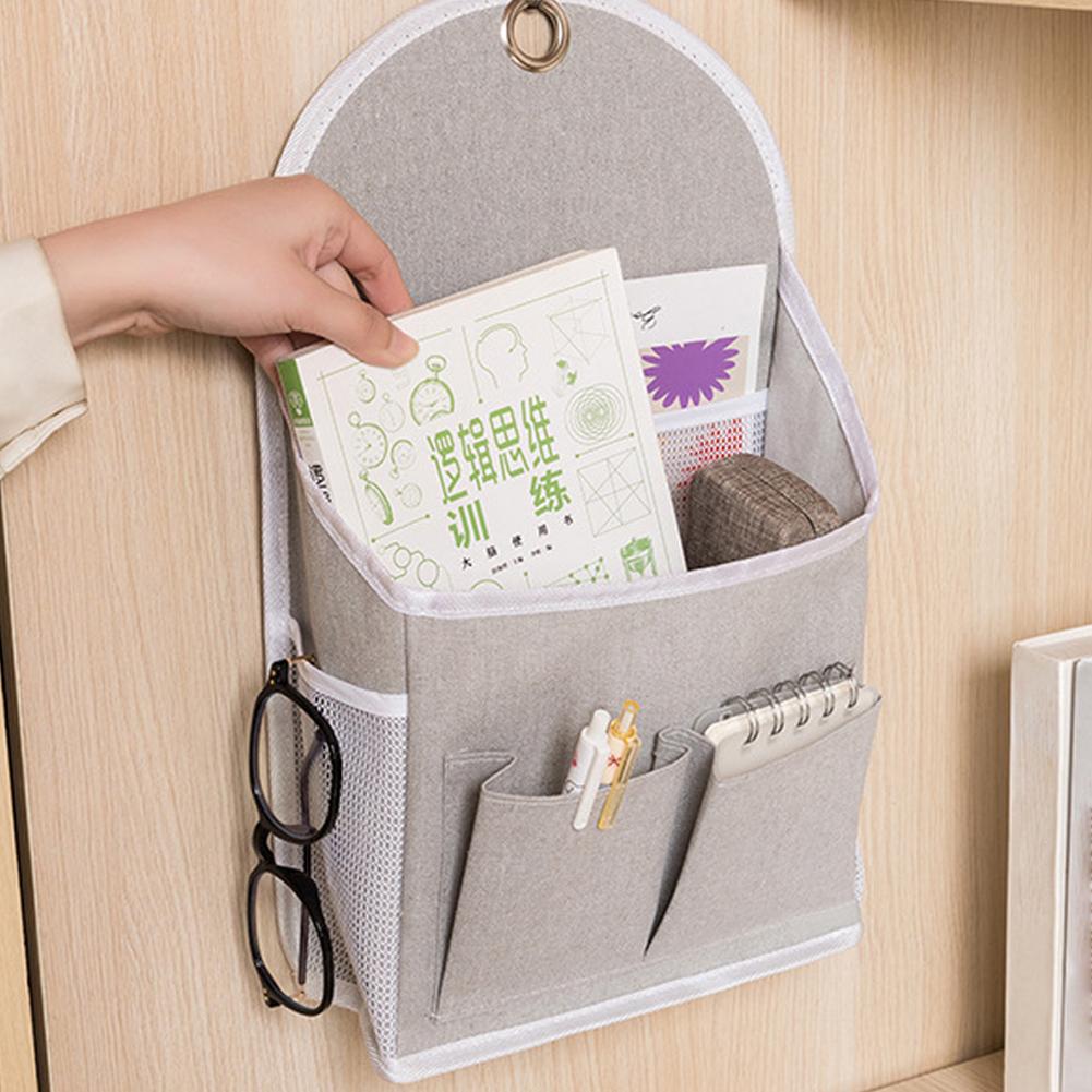 Fabric Hanging Storage Bag for - Magazine Holder Rack บทวิจารณ์และราคา