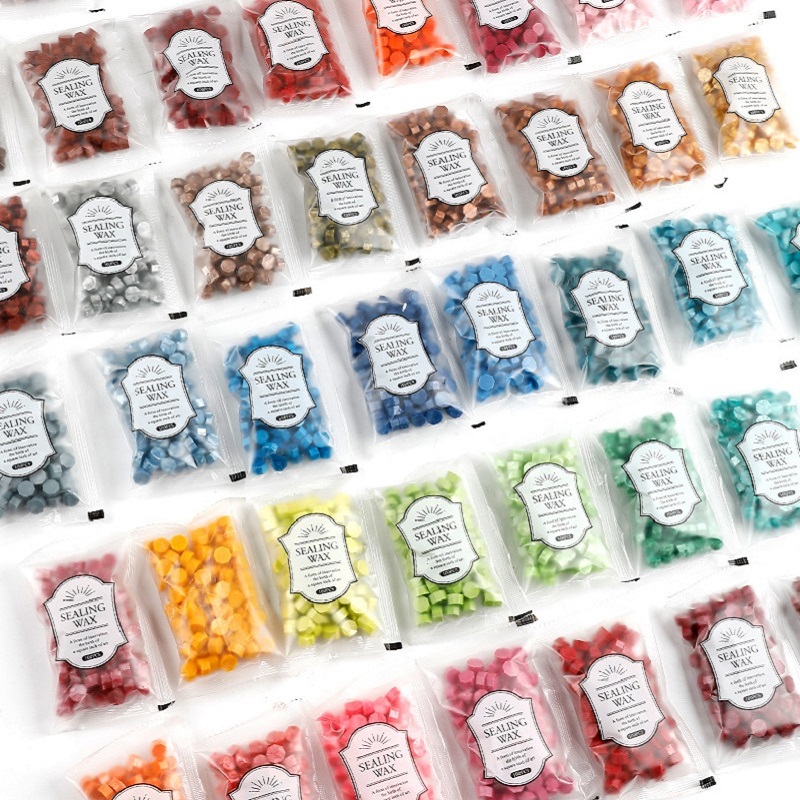 200PCS Wax Beads Wax Lacquer f - Wax Seal Stamp Set บทวิจารณ์และราคา