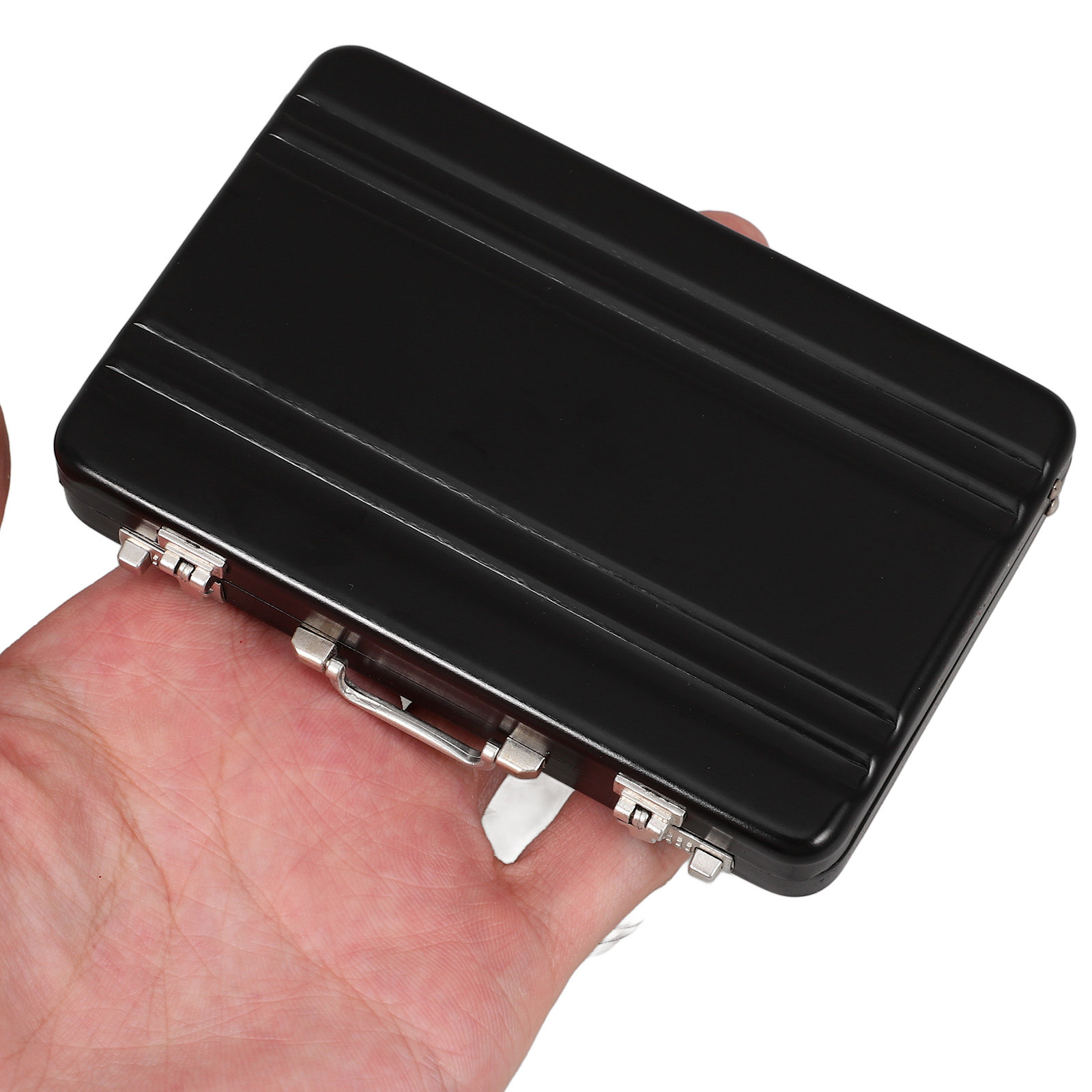 Premium Aluminum Alloy Cards S - Card Index Box บทวิจารณ์และราคา