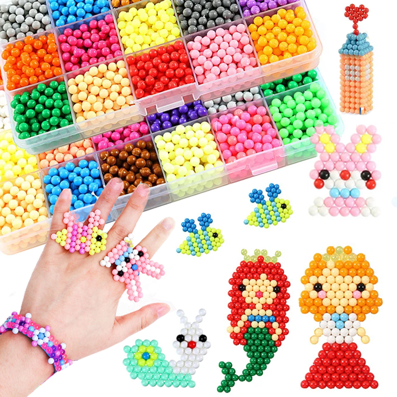 Magical Water Sticky Beads Toy - Paper Weight Crystal บทวิจารณ์และราคา