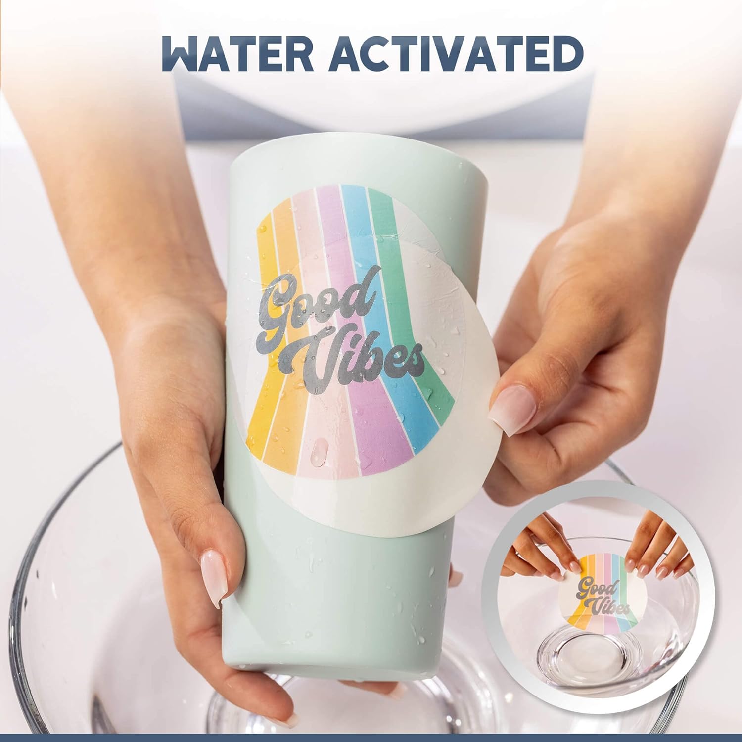 5 Sheets A4 Size Water Slide D - Ink Blotter Paper บทวิจารณ์และราคา