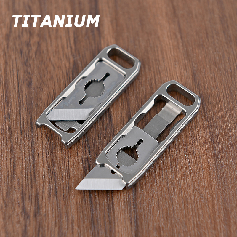 Titanium Alloy Mini Knife Shar - Letter Opener Brass บทวิจารณ์และราคา