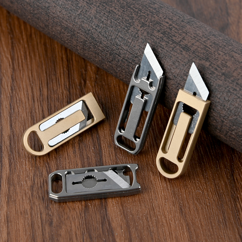 Titanium Alloy Mini Knife Shar - Letter Opener Brass บทวิจารณ์และราคา