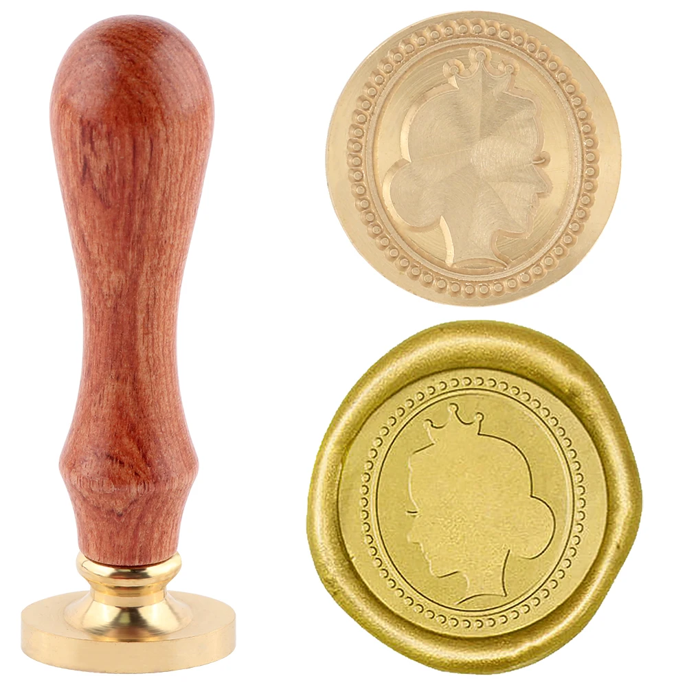 Wax Seal Stamp Set 1 Removable - Wax Seal Stamp Set บทวิจารณ์และราคา