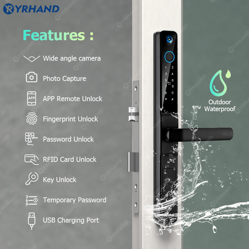 YRHAND IP66 Keyless Cat's Eye  - Letter Opener Brass บทวิจารณ์และราคา