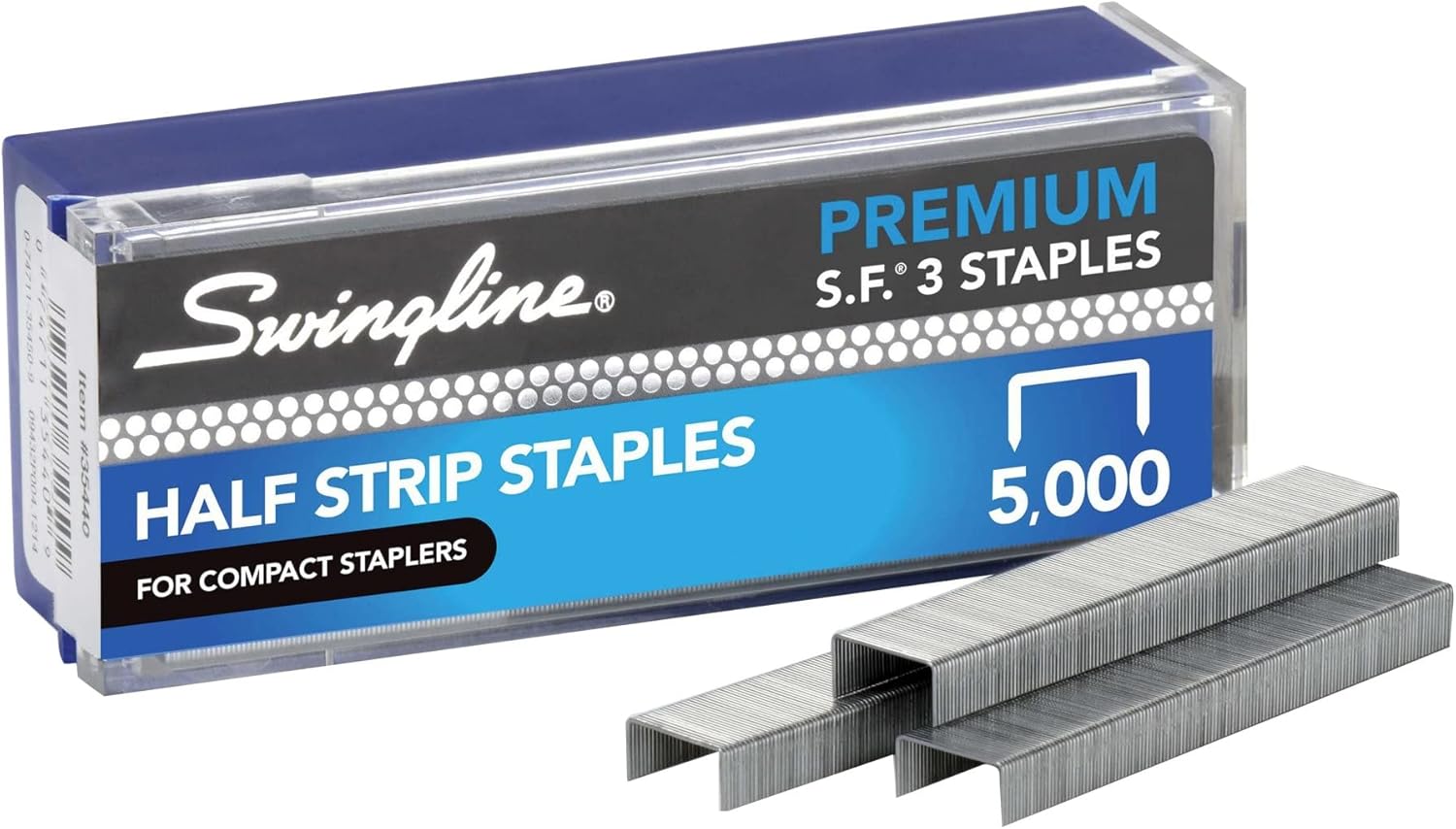 Swingline Staples, S.F. 3, Pre - Stapler Half Strip บทวิจารณ์และราคา