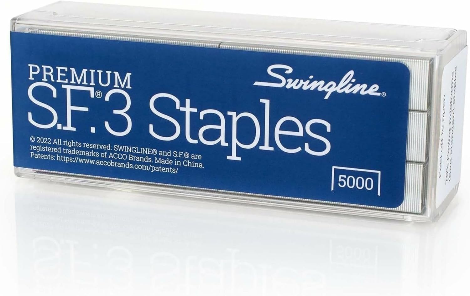 Swingline Staples, S.F. 3, Pre - Stapler Half Strip บทวิจารณ์และราคา