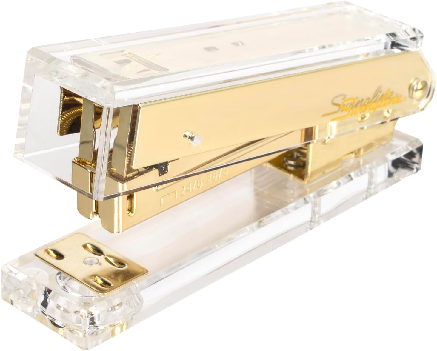 Swingline Compact Clear Acryli - Stapler Half Strip บทวิจารณ์และราคา