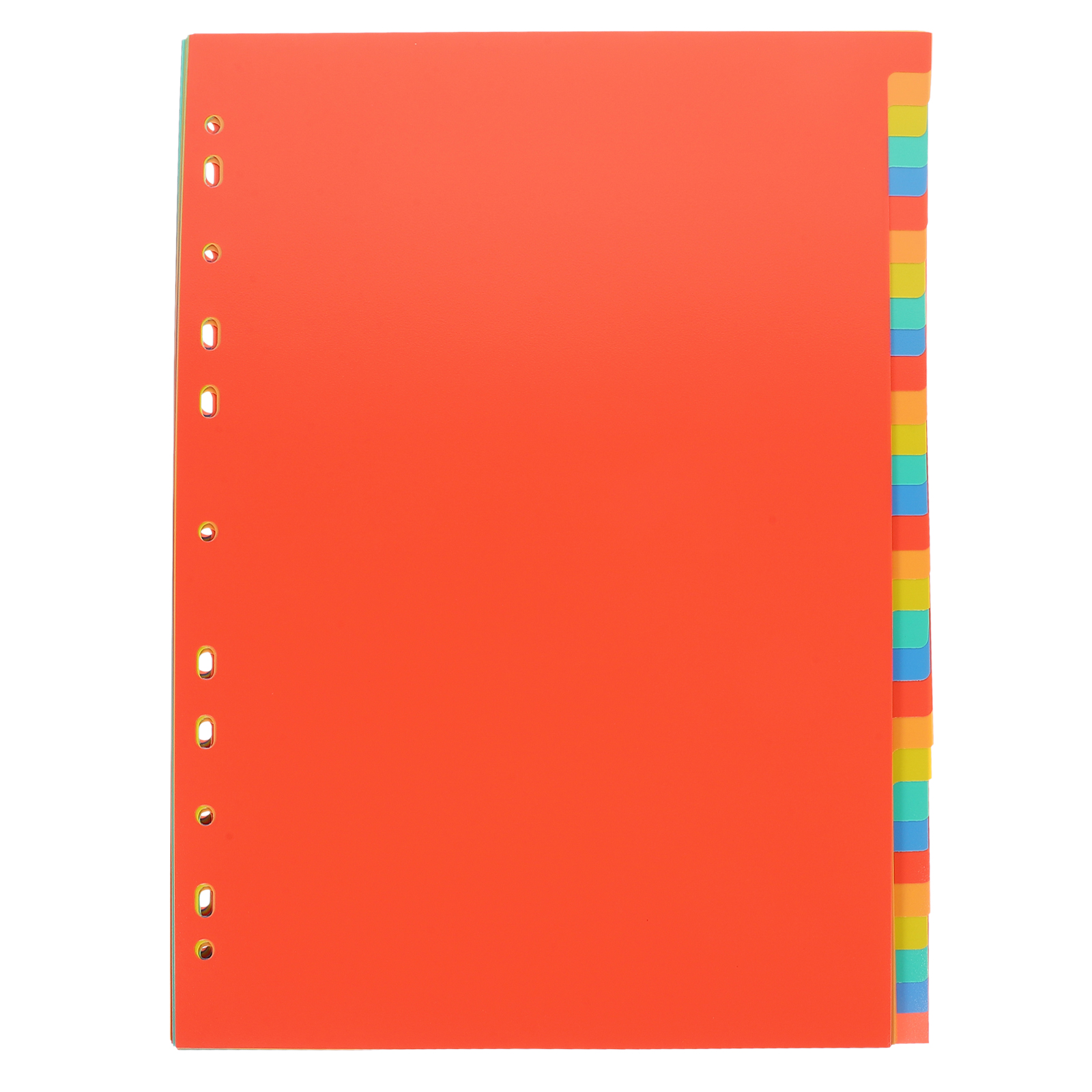 A4 Index Pages Plastic Binder  - Tab Divider A4 บทวิจารณ์และราคา