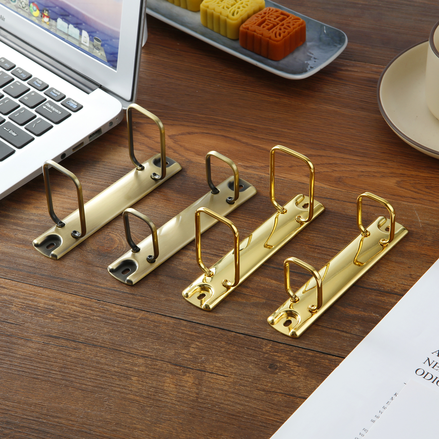 A4/A7 Ring Binder Clips Metal  - Binder A4 Lever บทวิจารณ์และราคา