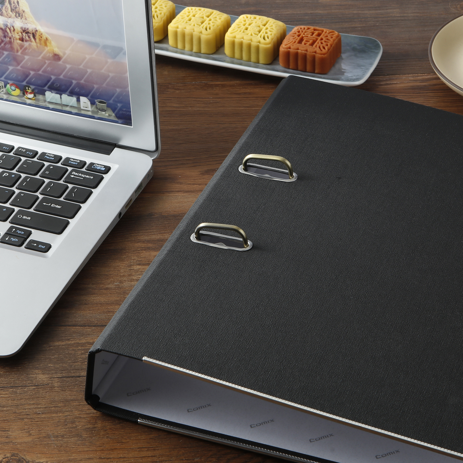 A4/A7 Ring Binder Clips Metal  - Binder A4 Lever บทวิจารณ์และราคา