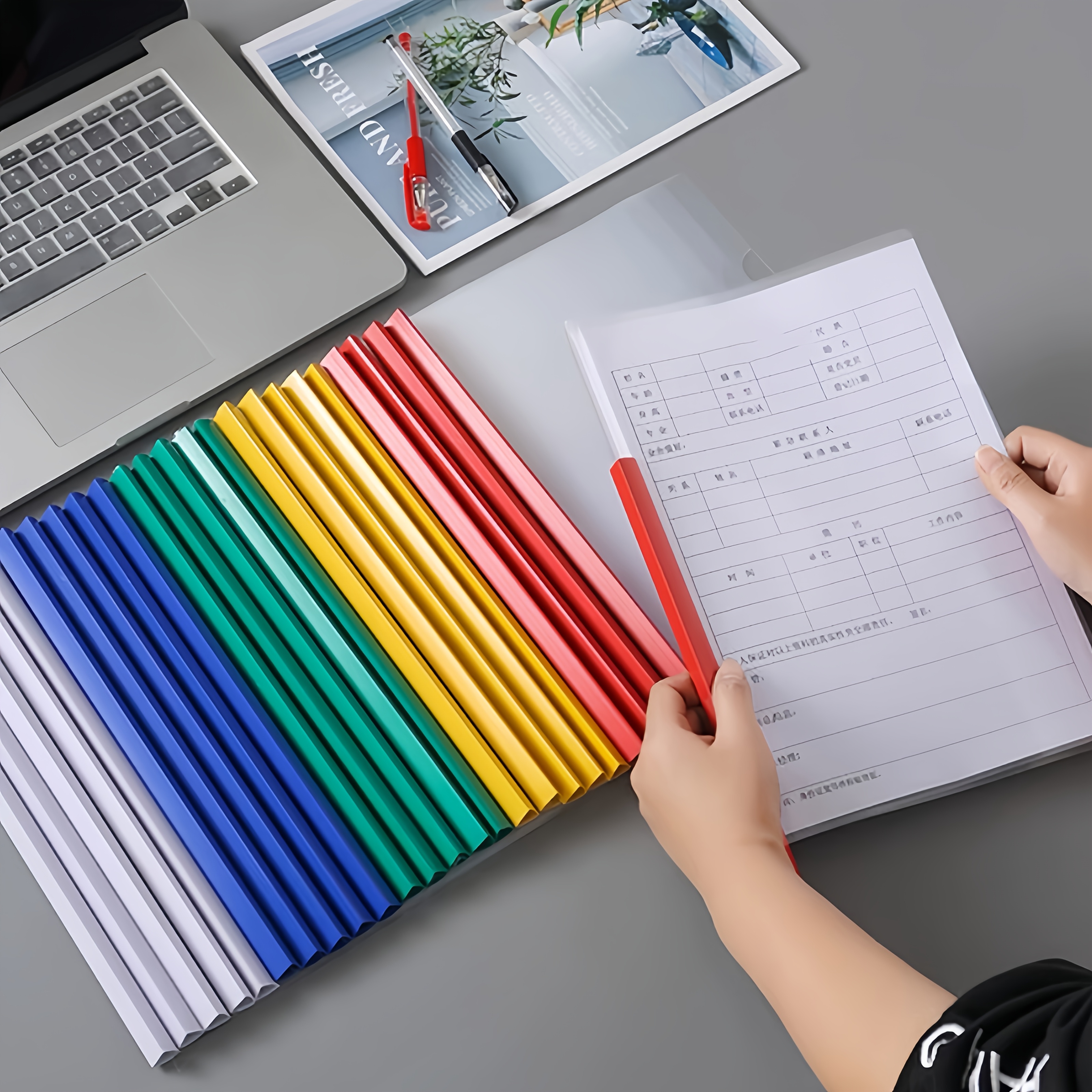 20pcs , Folders, Lever Clips,  - Binder A4 Lever บทวิจารณ์และราคา