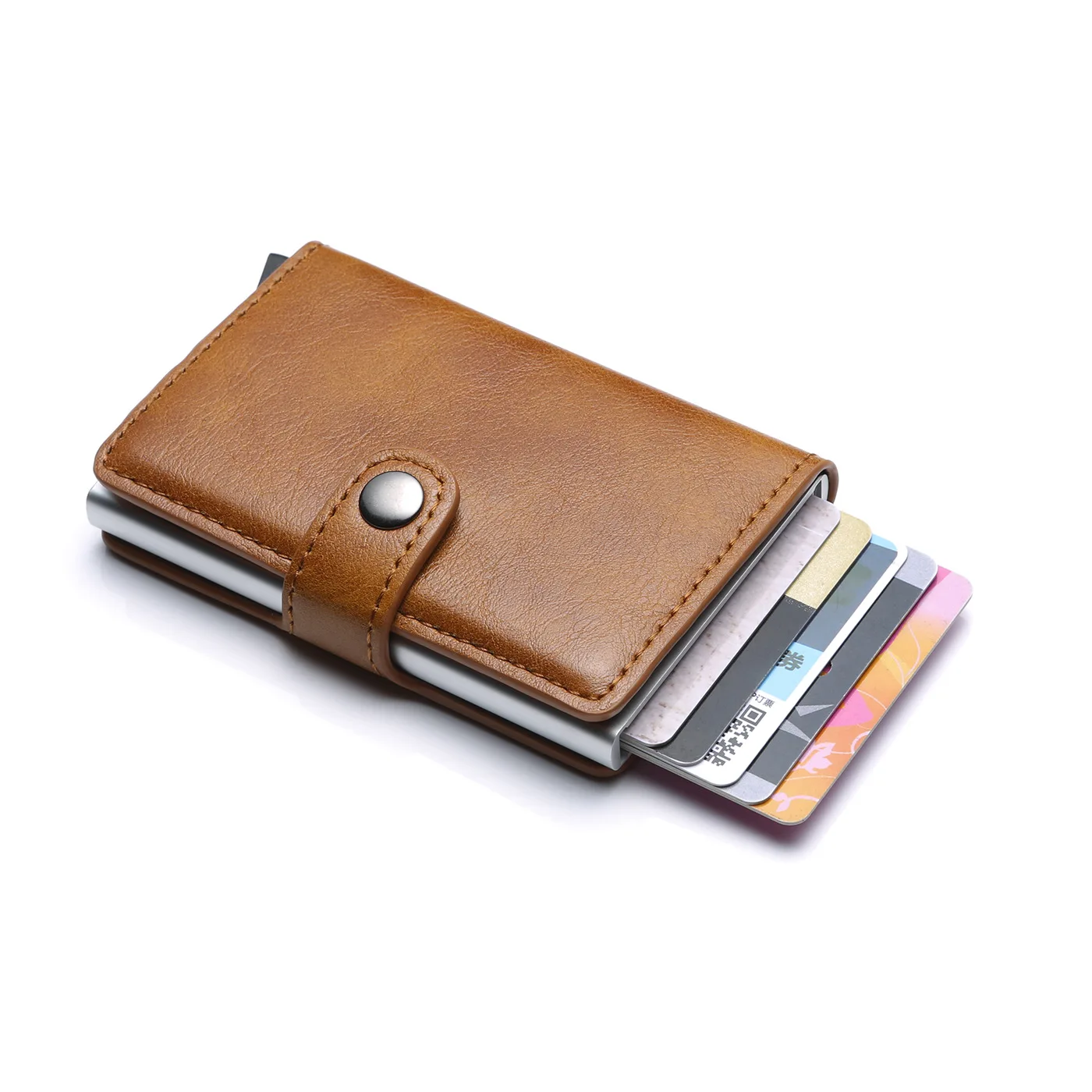 Rfid Metal Visit Credit Card H - Index Card Holder บทวิจารณ์และราคา