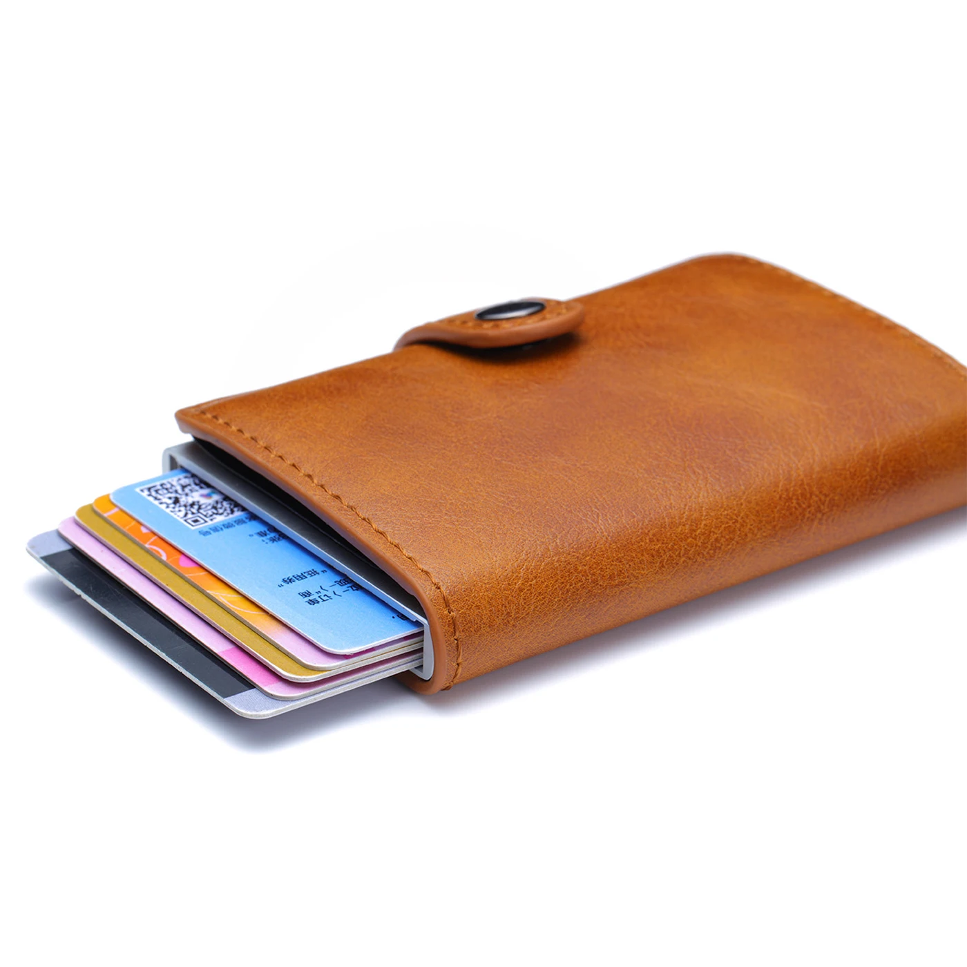 Rfid Metal Visit Credit Card H - Index Card Holder บทวิจารณ์และราคา