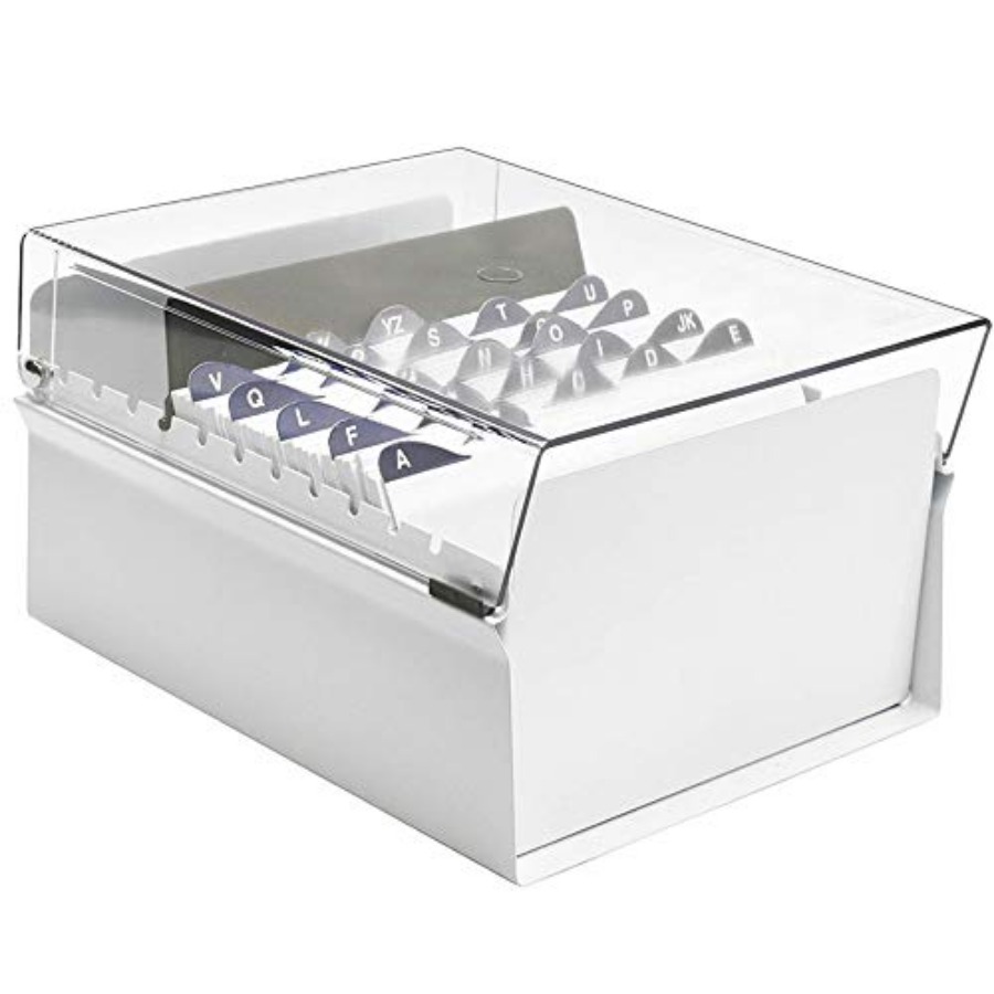 5 X 8 Card File Holder Organiz - Index Card Holder บทวิจารณ์และราคา