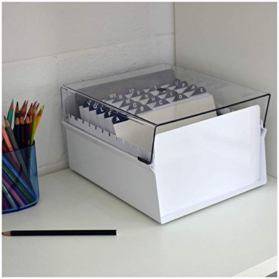 5 X 8 Card File Holder Organiz - Index Card Holder บทวิจารณ์และราคา