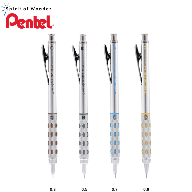 1pcs Pentel GraphGear 1000 Dra - Mechanical Pencil 0.3 บทวิจารณ์และราคา