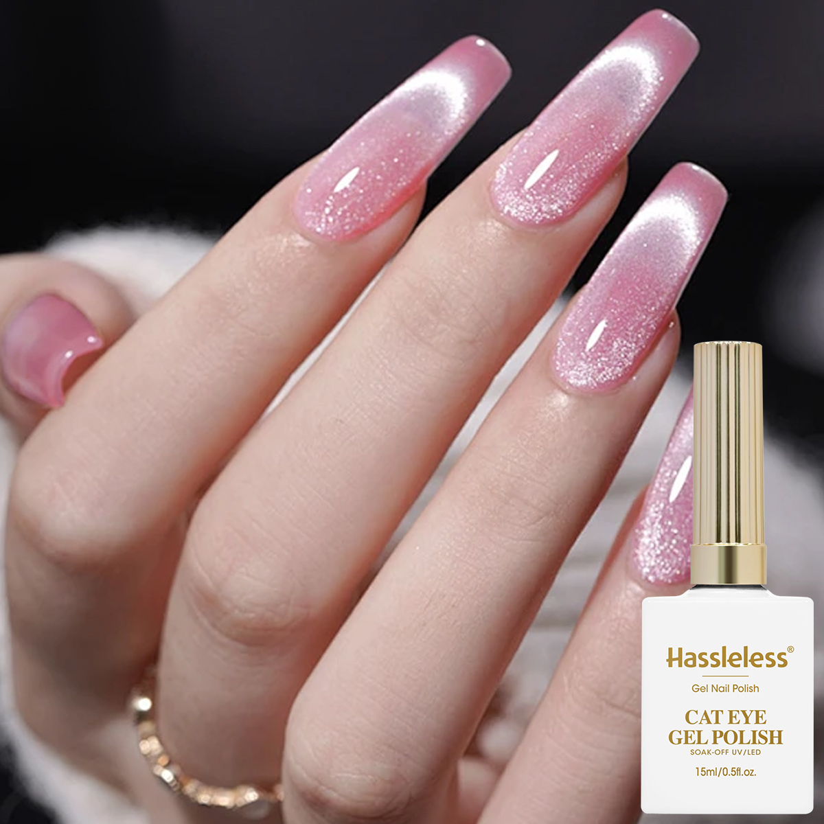 Hassleless 1-bottle pack, 15ml - Gel Refill Pack บทวิจารณ์และราคา