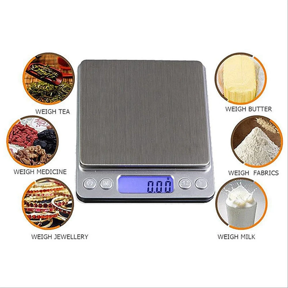 3000g X 0.1g Digital Gram Scal - Tape Dispenser Weighted บทวิจารณ์และราคา