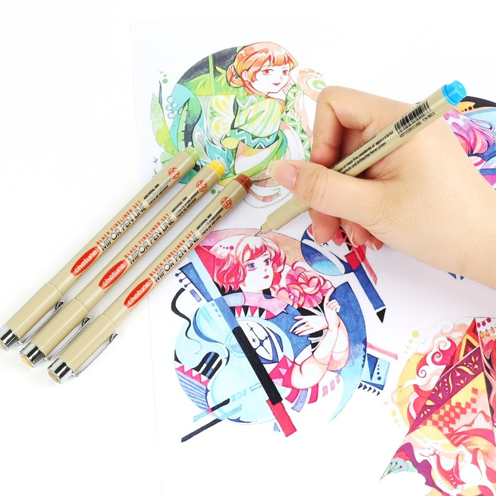 Precision Micro-Line Pens, Set - Archive Box Set บทวิจารณ์และราคา