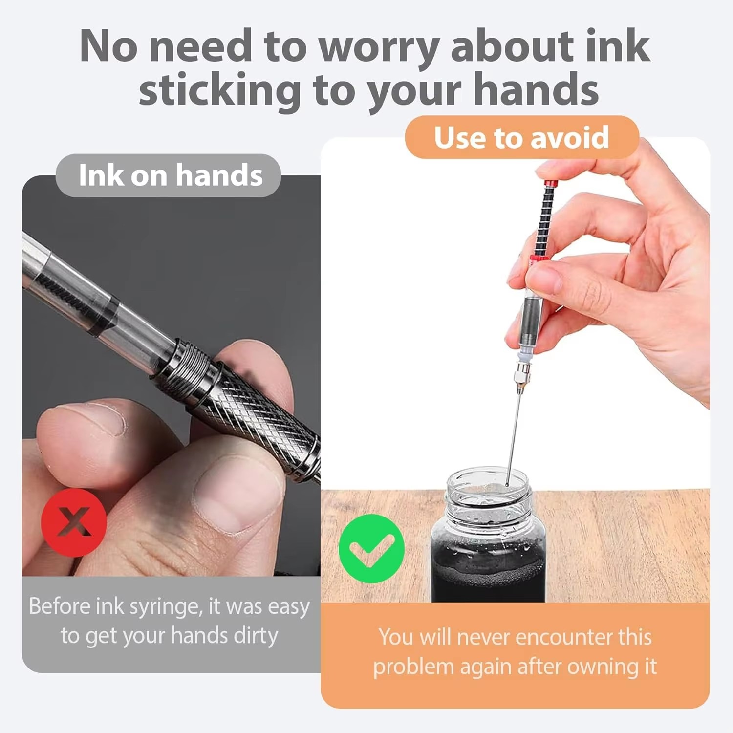 Fountain Pen Filler Ink Pen Sy - Fountain Pen Bottled Ink บทวิจารณ์และราคา