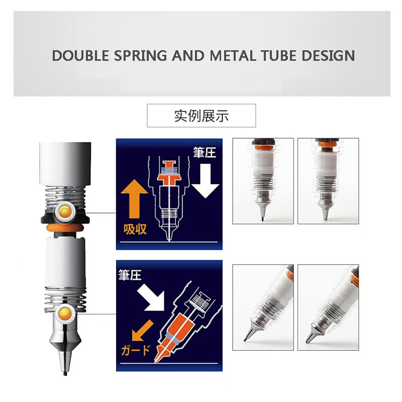 ZEBRA DelGuard Mechanical Penc - Mechanical Pencil 0.3 บทวิจารณ์และราคา