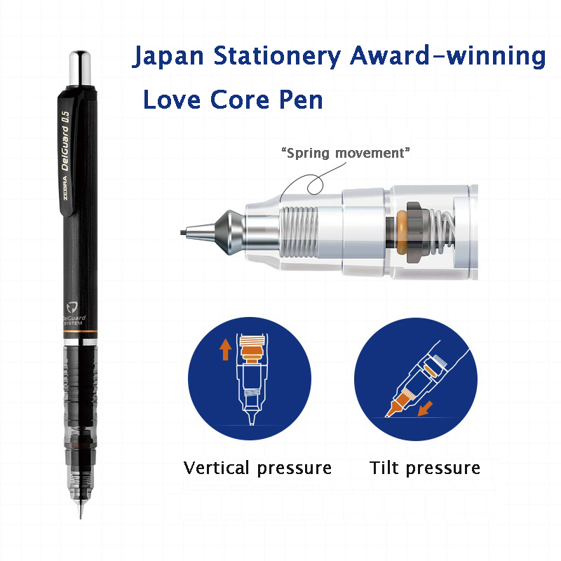 ZEBRA DelGuard Mechanical Penc - Mechanical Pencil 0.3 บทวิจารณ์และราคา