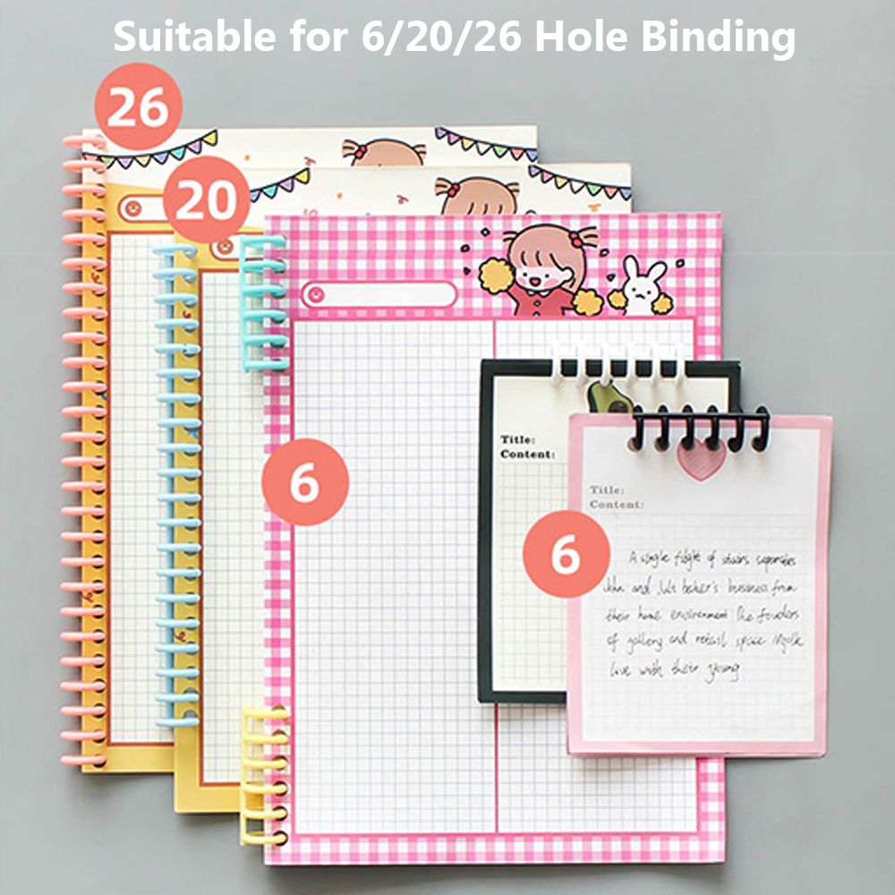 Binder Binding Combs Notebook  - Binder A4 Lever บทวิจารณ์และราคา