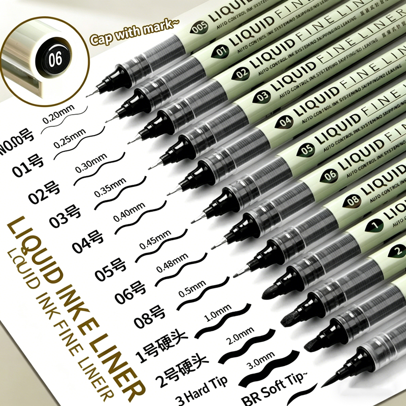 5/8/12 Tibs Black Pen Fine Lin - Correction Pen Fine บทวิจารณ์และราคา