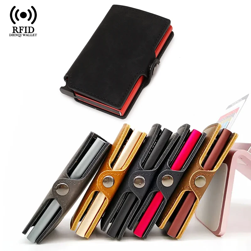 Slim Business Card Holder Men  - Index Card Holder บทวิจารณ์และราคา