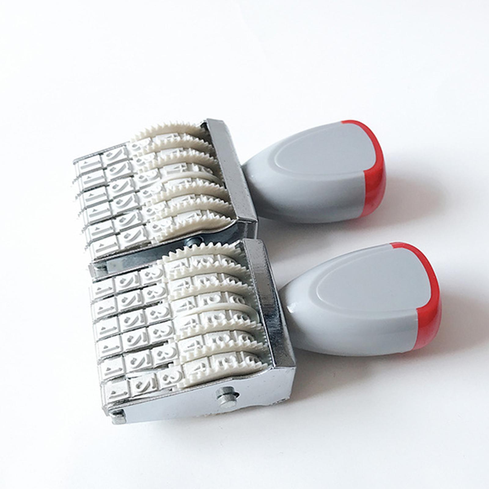 Rubber 6 digits Roller Stamp N - Rubber Date Stamp บทวิจารณ์และราคา
