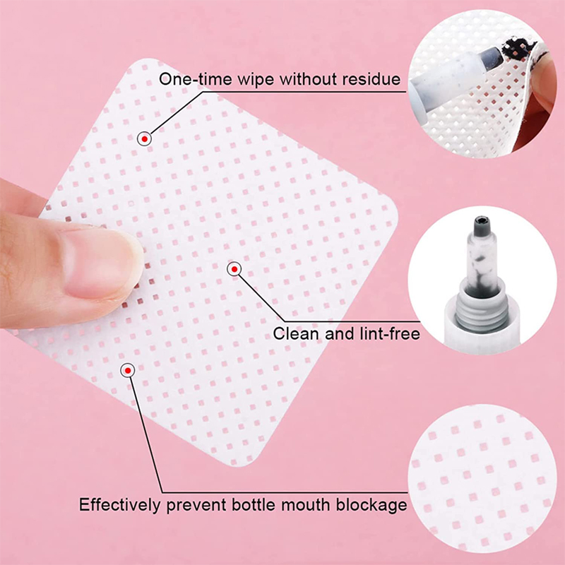 540Pcs/Pack Lint-free Nail Pol - Gel Refill Pack บทวิจารณ์และราคา