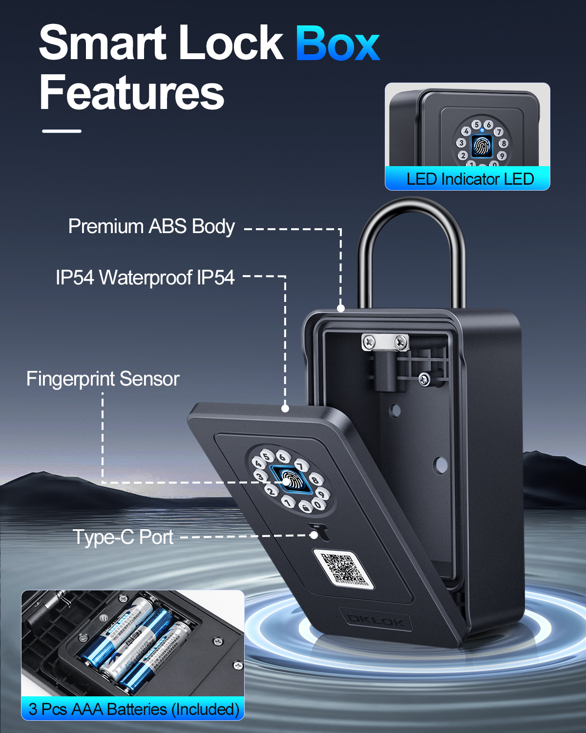 Hollarm Fingerprint Password S - Card Index Box บทวิจารณ์และราคา