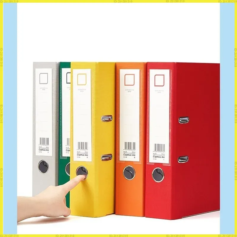 Multicolor A4 Lever Arch File  - Binder A4 Lever บทวิจารณ์และราคา