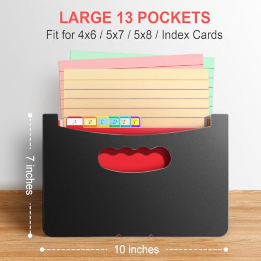 5x8 Index Card Holder, 5x8 Ind - Index Card Holder บทวิจารณ์และราคา