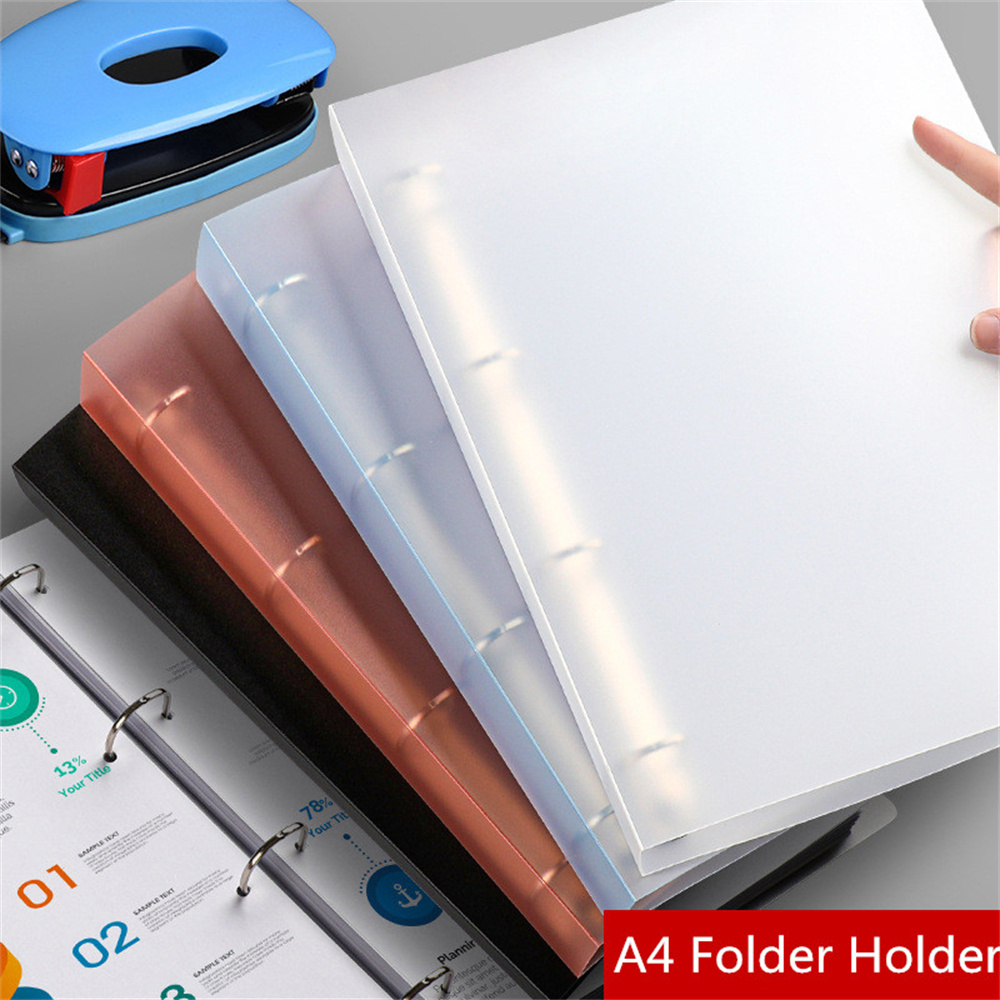 A4 Binder 4 Hole Binder D-Type - Binder A4 Lever บทวิจารณ์และราคา