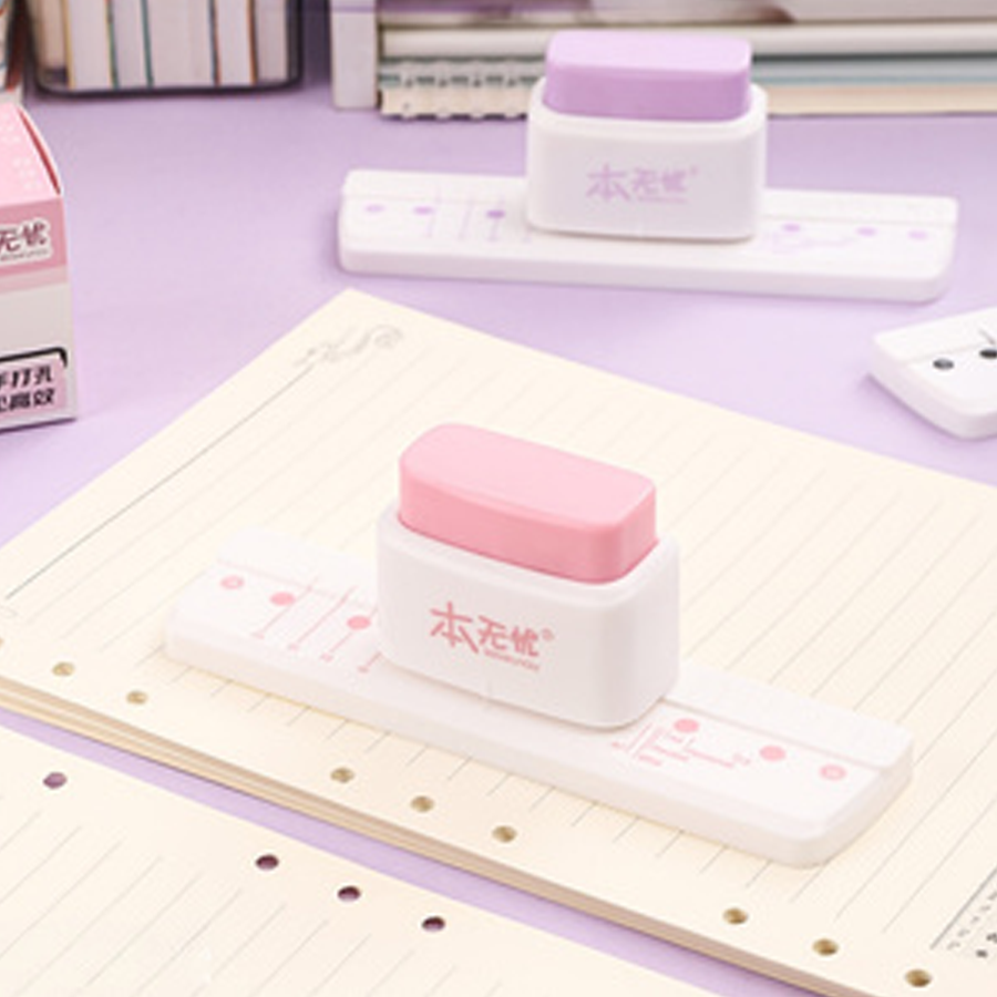 1pc three-hole punch, binder c - Binder A4 Lever บทวิจารณ์และราคา