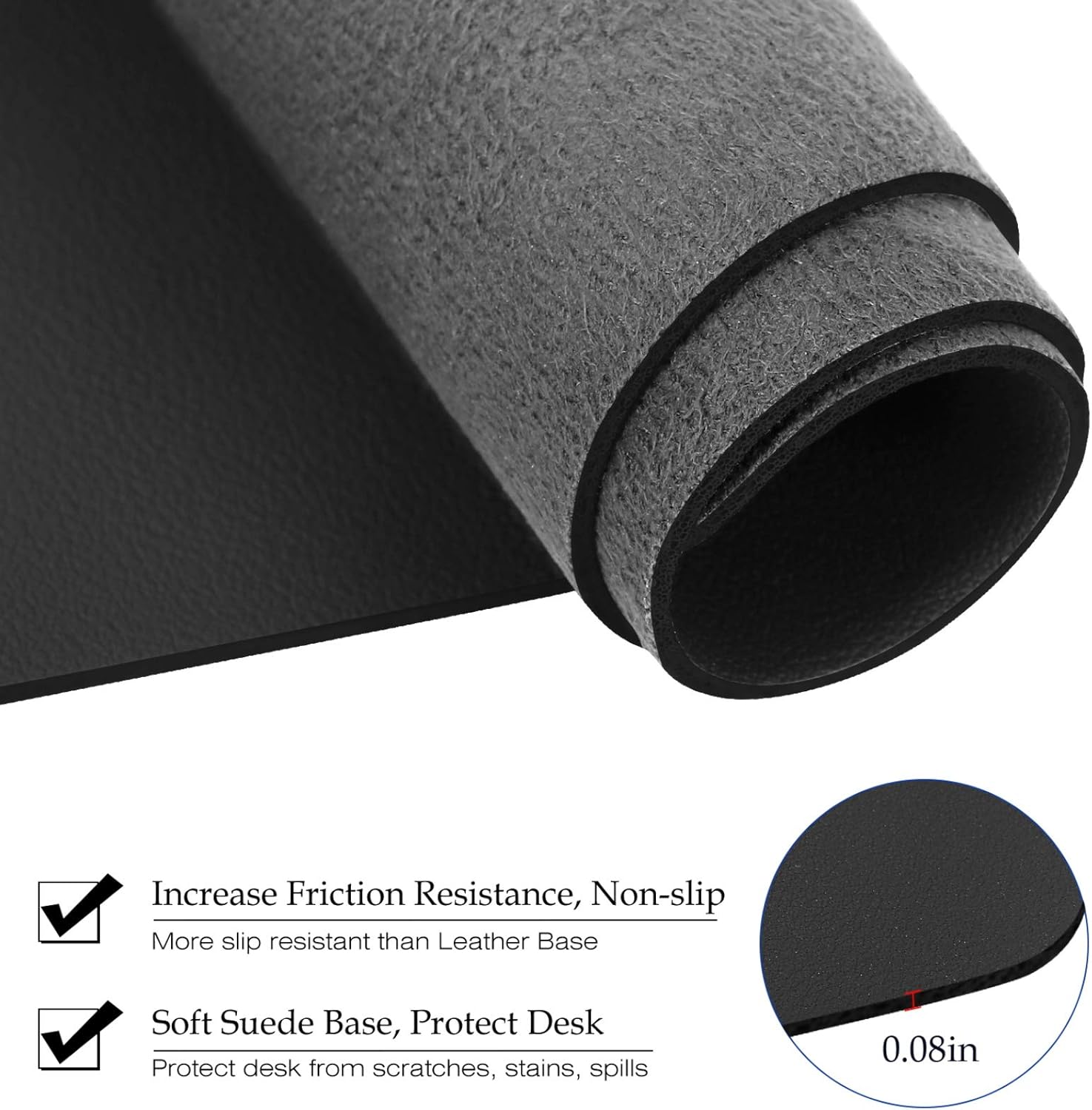 Large Size Leather Desk Pad,Of - Leather Desk Pad บทวิจารณ์และราคา