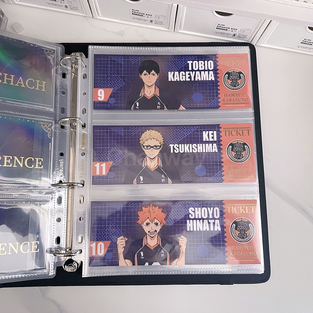 A4 Kpop Photocard Holder Binde - Binder A4 Lever บทวิจารณ์และราคา