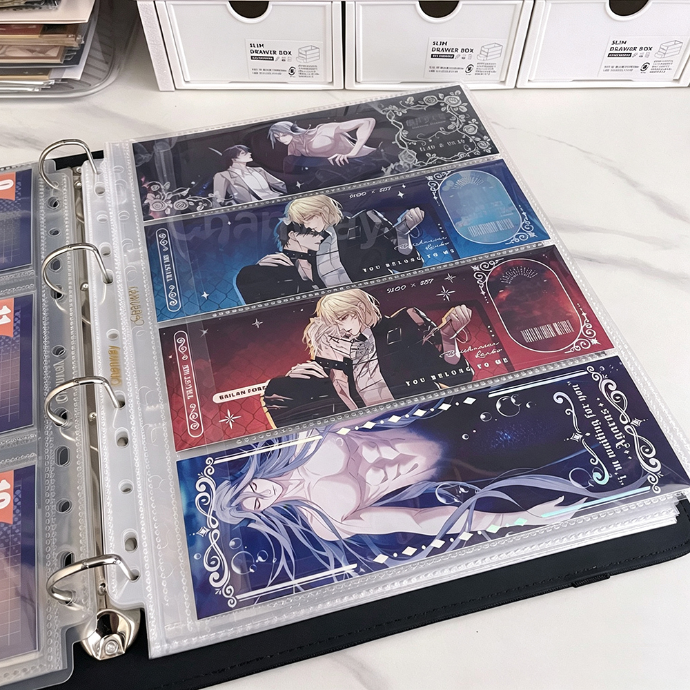 A4 Kpop Photocard Holder Binde - Binder A4 Lever บทวิจารณ์และราคา