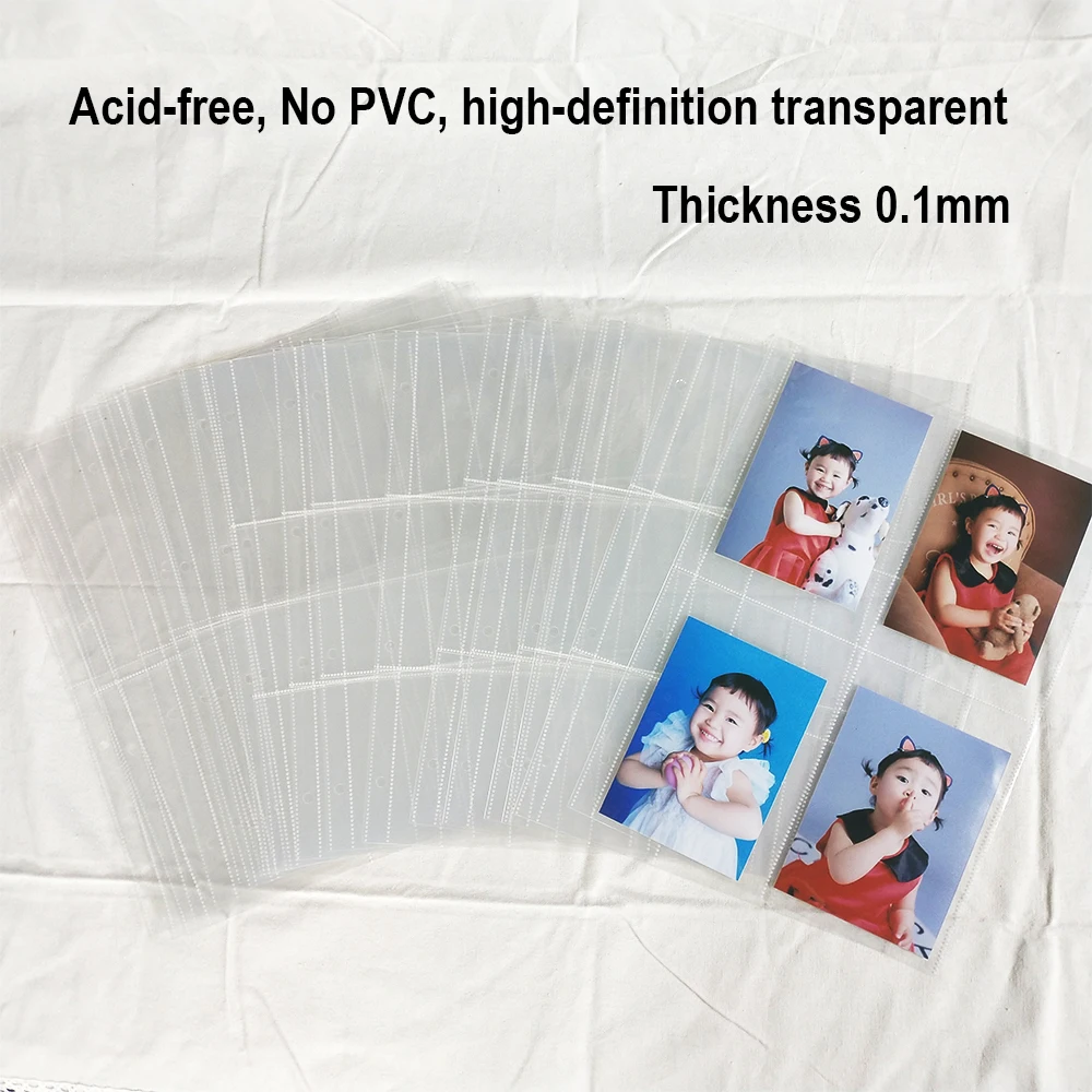 PLRBOK A4 Clear 10 Pcs Photo A - Binder A4 Lever บทวิจารณ์และราคา