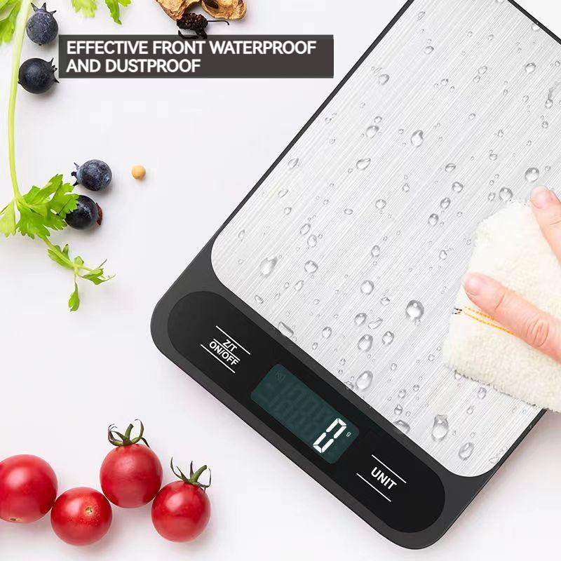 10kg Digital Kitchen Scale Bak - Tape Dispenser Weighted บทวิจารณ์และราคา