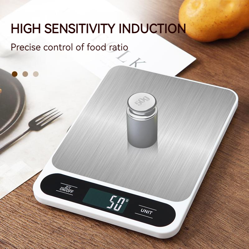 10kg Digital Kitchen Scale Bak - Tape Dispenser Weighted บทวิจารณ์และราคา